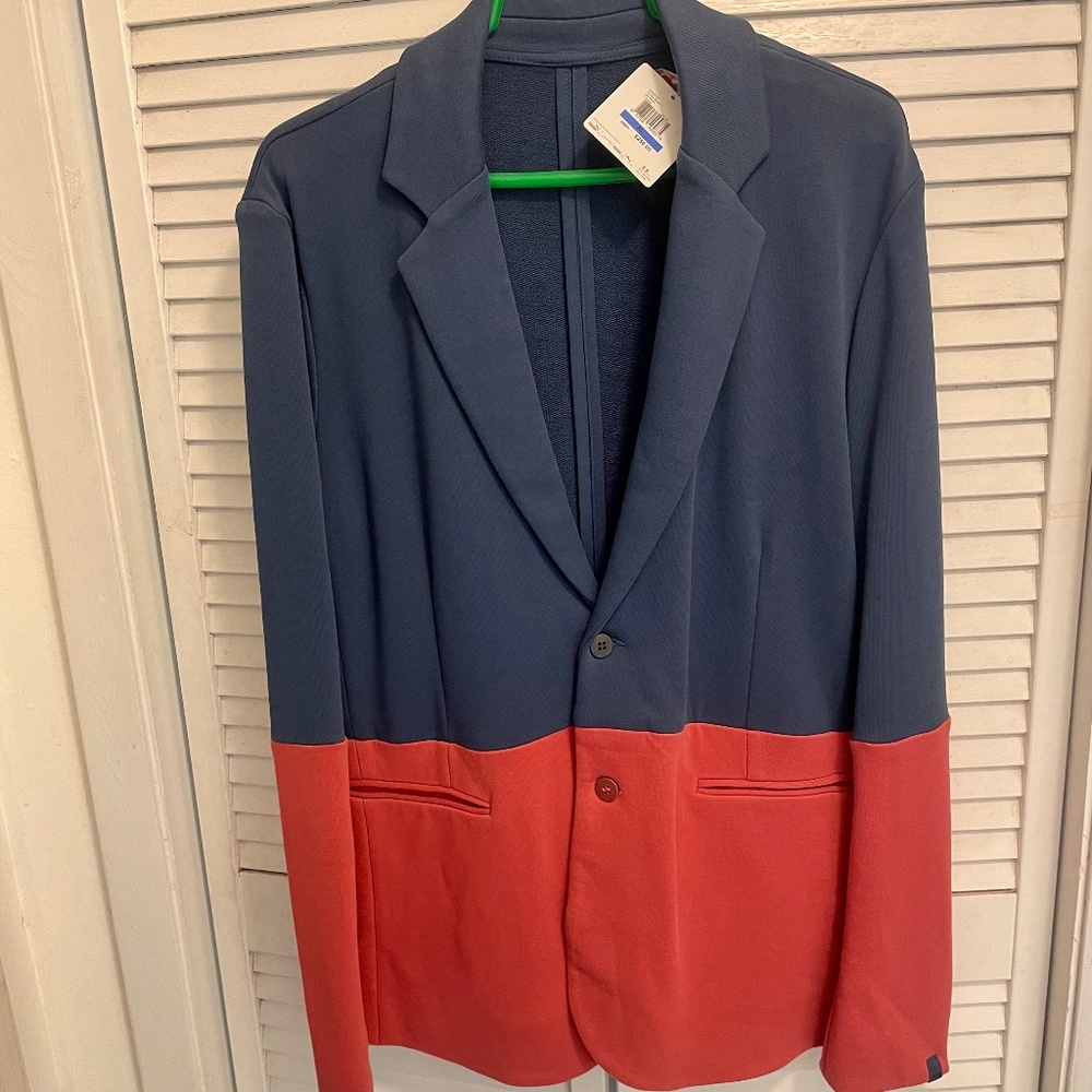 Puma tie dye blazer
